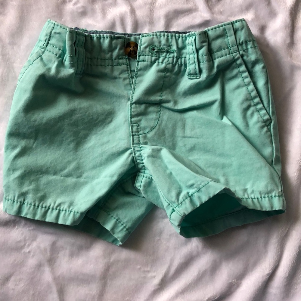 Cute Carter’s Shorts Baby Boy 3 Months Light Green